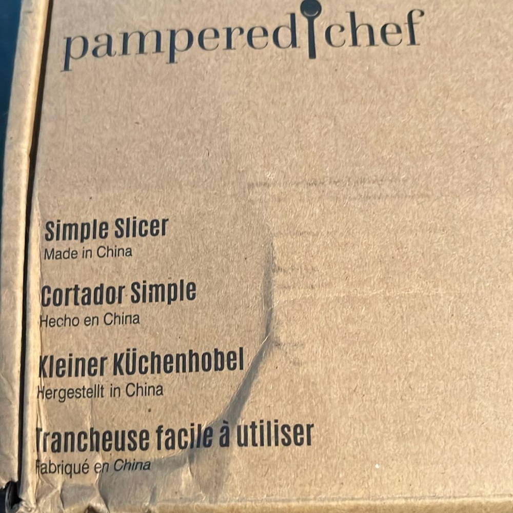 Pampered Chef Simple Slicer
